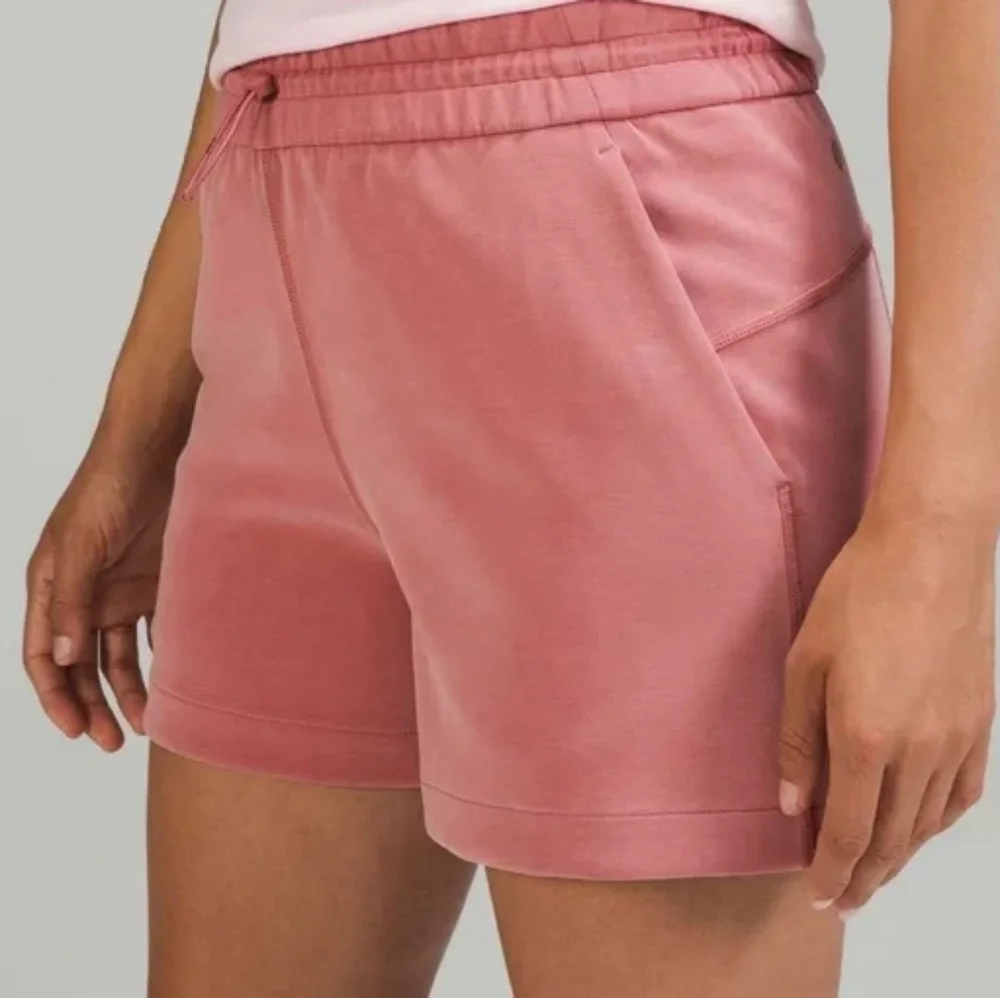 lululemon athletica Rose Pink Lounge Shorts
